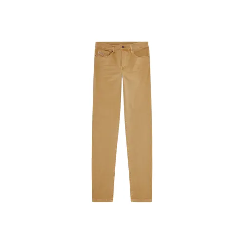 DIESEL Light Brown Men's Jeans DIESEL Светло-коричневые мужские джинсы