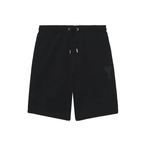 AMIPARIS SS22 Шорты Мужские Черные