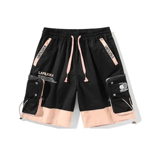 LAMLICKA Loose Fit Shorts Unisex