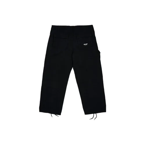 PALACE FW23 Осенне-зимняя коллекция Повседневные штаны Унисекс Черный