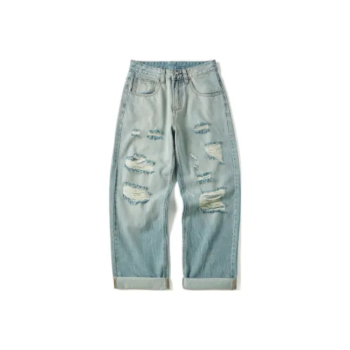 JASONWOOD Cowboy on the Run Джинсы Унисекс Light Синий