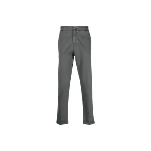 KITON Gray Men's Casual Pants KITON Серый Мужские Повседневные Брюки