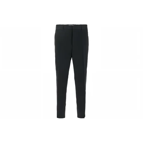 JIL SANDER Мужские Повседневные Брюки Черные