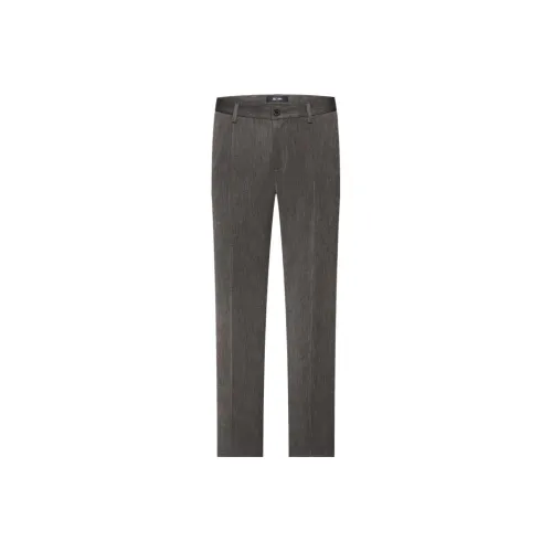 SEPTWOLVES Light Coffee Men's Casual Pants SEPTWOLVES Светло-Кофейные Мужские Повседневные Штаны