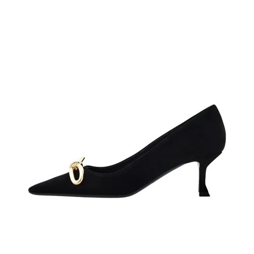 Ferragamo Высокие каблуки Черные Женские