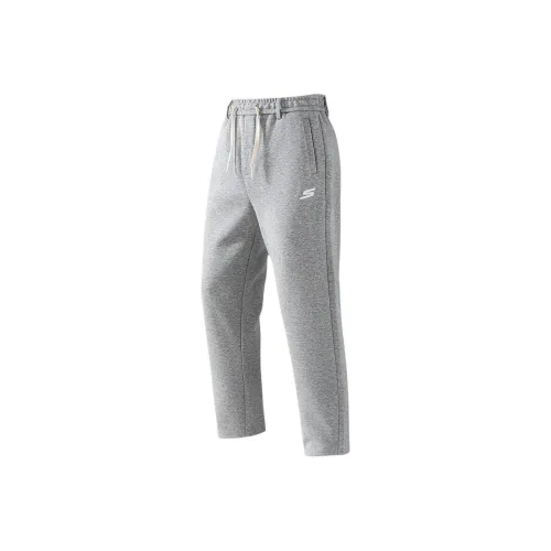 Skechers Повседневные штаны Унисекс Серый Белый