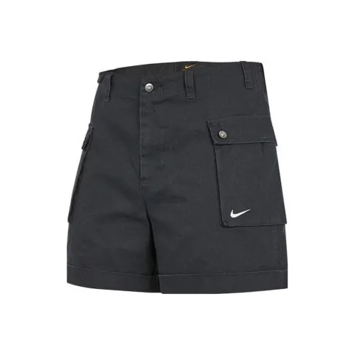 Nike Ткани вязаные AS M NL WVN P44 Cargo Короткий Шорты карго Мужской Черный