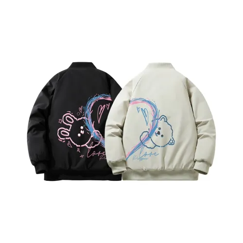 PISYPOX Унисекс Объемные куртки (пуховики)