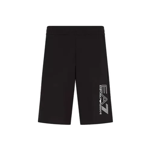 EMPORIO ARMANI EA7 SS22 Повседневные шорты Мужские Черные