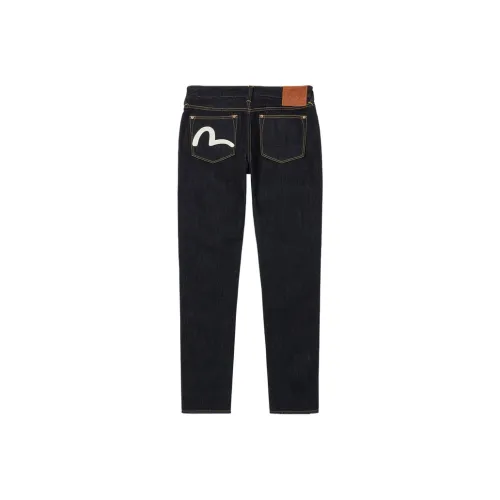 EVISU Джинсовый Синий Мужские Джинсы