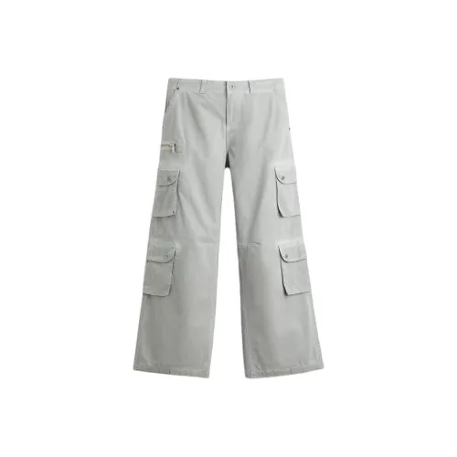 ZARA Carbon Gray Мужские Повседневные Штаны