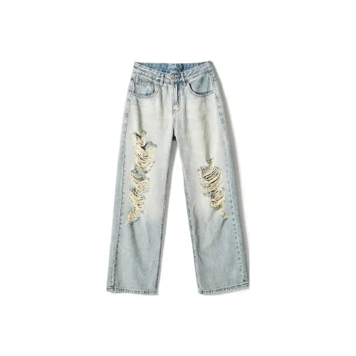 JASONWOOD Cowboy on the Run Джинсы Унисекс Light Синий