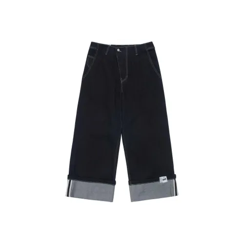 ADER ERROR Мужские синие джинсы