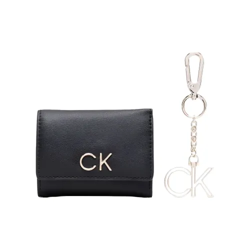 Calvin Klein Кошельки Черные Женские