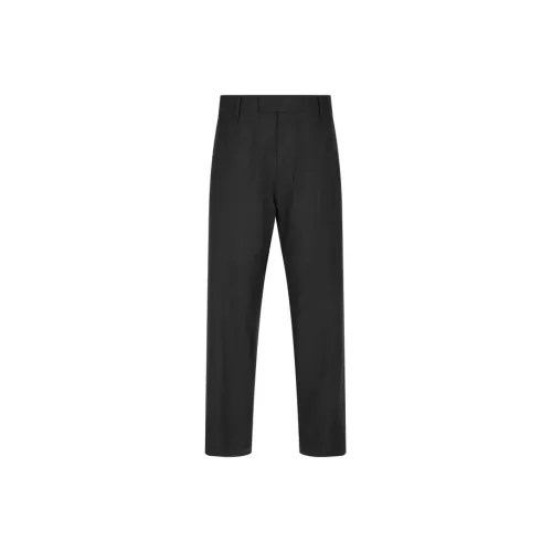 CROQUIS Повседневные брюки Мужские Темно-серый Смешанный