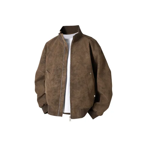 NOAHGIGI Унисекс Кожаные куртки