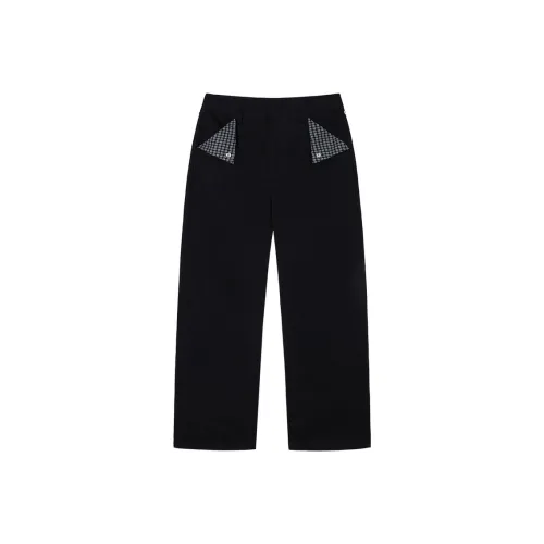 Бренд PSO Карго Брюки Унисекс Черный