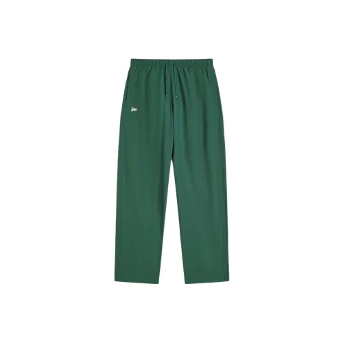 Patta co-brand Зеленые Мужские Повседневные Штаны