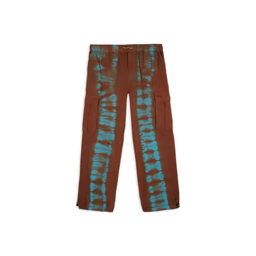 Brain Dead co-brand Коричневые Мужские Повседневные Штаны