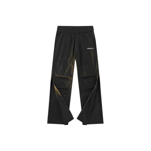 CRUSH KEY Унисекс Повседневные брюки