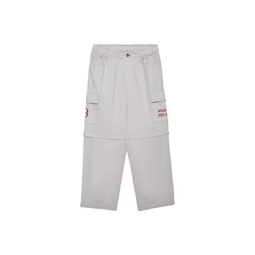 New Era Белые Мужские Повседневные Штаны