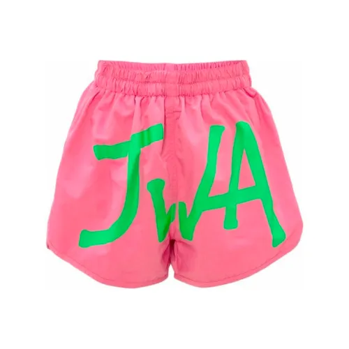 JW Anderson Розовые Мужские Повседневные Шорты