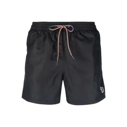 Paul Smith Черные Мужские Повседневные Шорты
