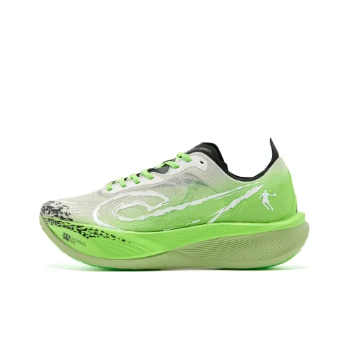 QIAODAN Feiying PB3 Enhanced Edition Беговые кроссовки Низкий топ Светло-серый Gull Синий Мужской