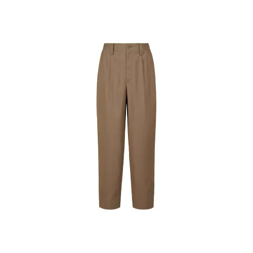 ISSEY MIYAKE SS24 Костюм Брюки Мужской Коричневый