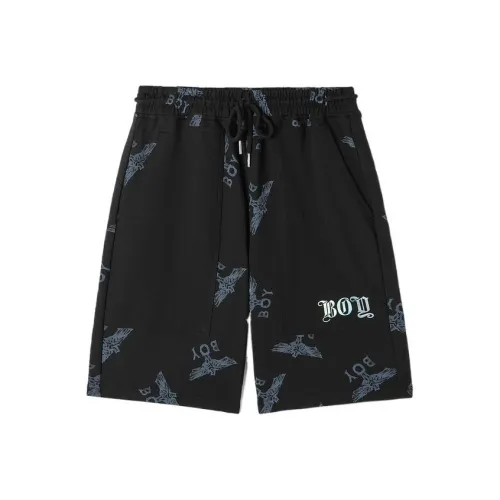 Boy London SS22 Шорты Мужские Черные