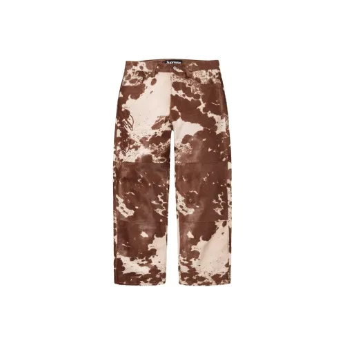 Supreme SS25 Унисекс Джинсы