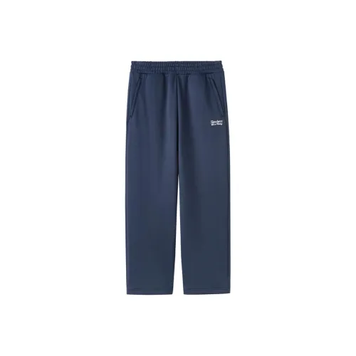 Skechers FW24 Вязаные тренировочные брюки мужские темно-синие