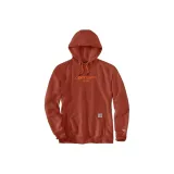 Седло красного цвета, вереск