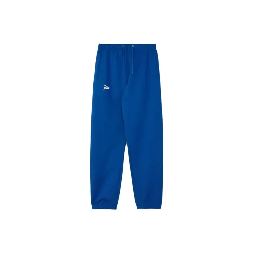 Patta co-brand Blue Men's Casual Pants Patta co-brand Синий Мужской Повседневный Брюки