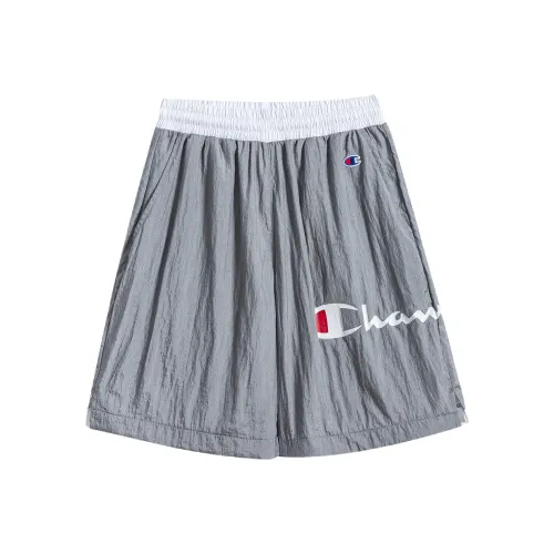 Champion Shorts US Version Unisex Light Gray Чемпион Шорты США Версия Унисекс Светлый Серый