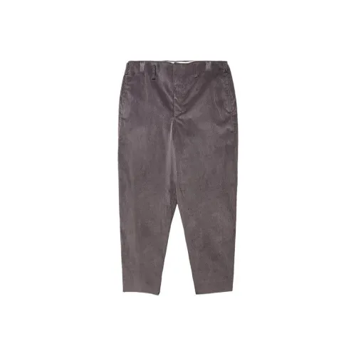 COMME DES GARCONS SHIRT Повседневные брюки Мужские Серые
