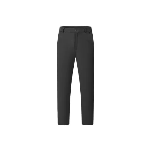 FILA GOLF серия Темно-черные Мужские Повседневные Штаны
