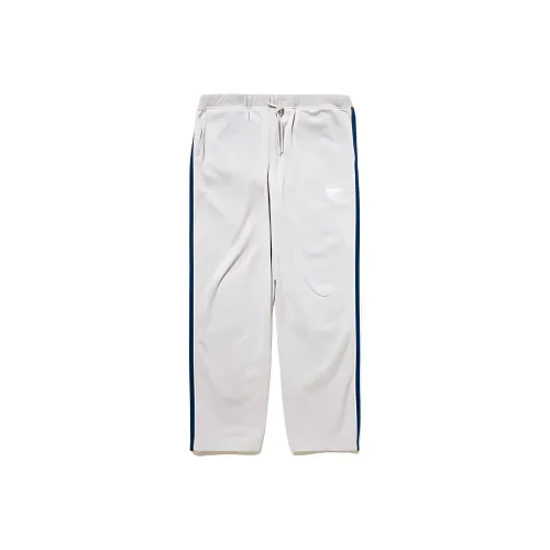 LACOSTE Вязаные тренировочные брюки мужские серые