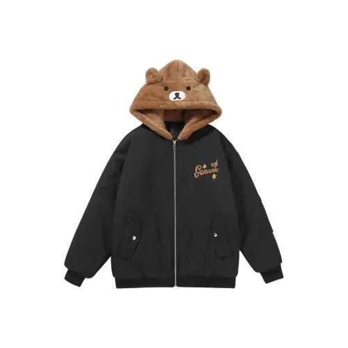 GENANX Унисекс Объемные куртки (пуховики)