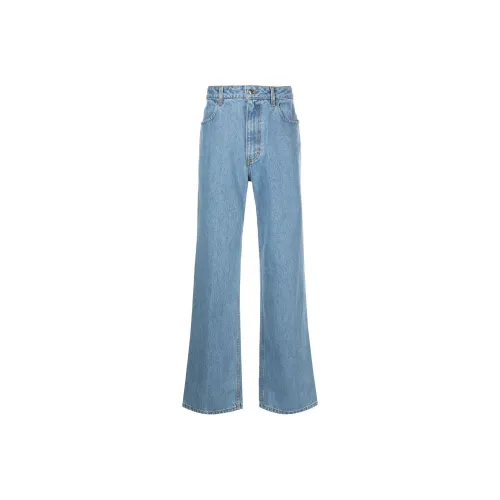 ECKHAUS LATTA Светло-синие Унисекс Джинсы