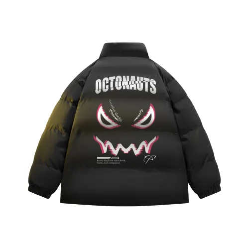 Маленькие колонны под водой Унисекс пуховики