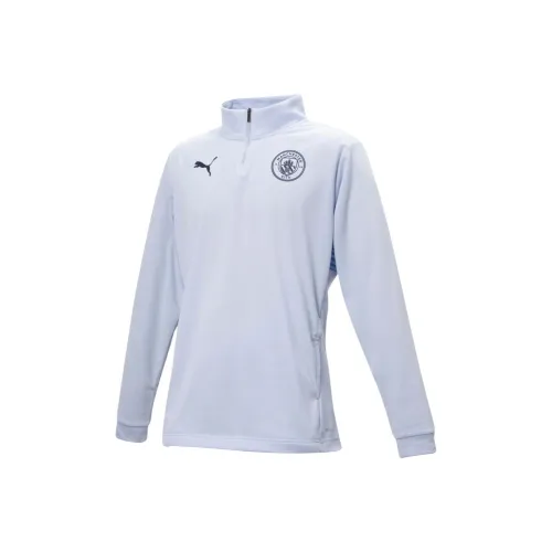 PUMA Manchester CityDRYCELL T Рубашка Мужская Светло-фиолетовая