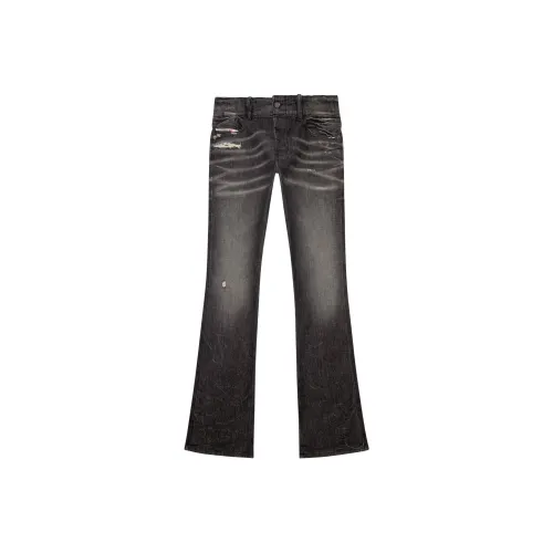 DIESEL Джинсы Мужские Черные Темно-Серые