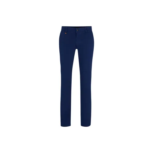 Hugo Boss Повседневные брюки Мужские Синие