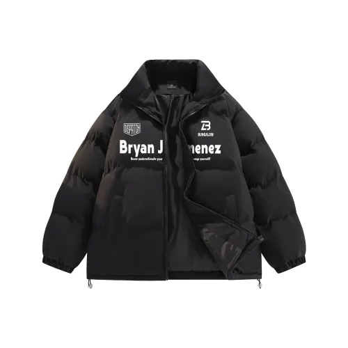 BRYAN JIMENEZ Хлопковый пуховик унисекс