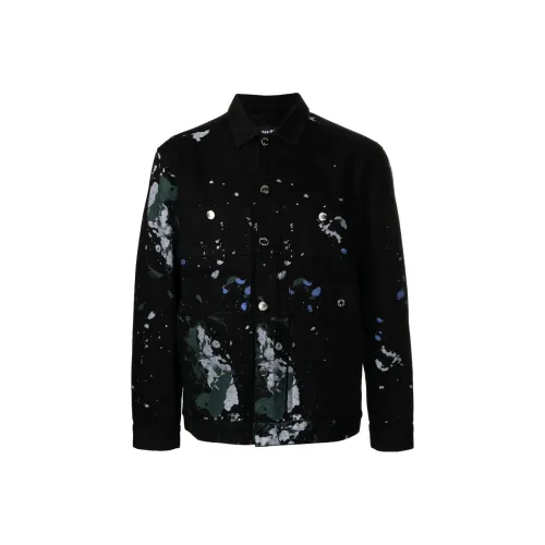 Études Куртки и Пальто Мужской Черный