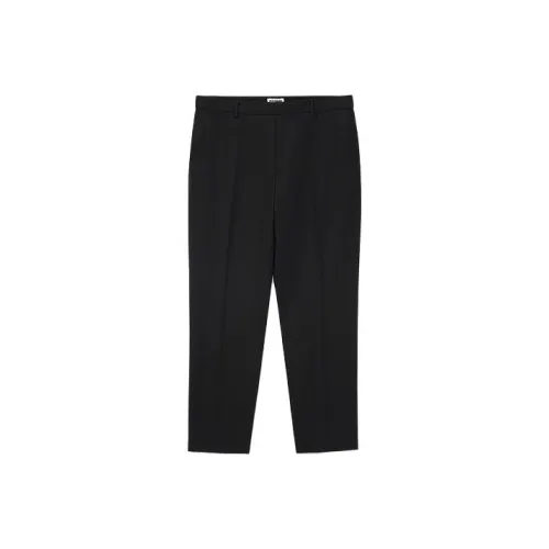 JIL SANDER Мужские брюки костюма черного цвета