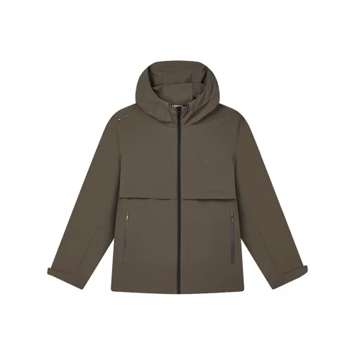 FILA Куртка Мужская Карамельный Кофейный