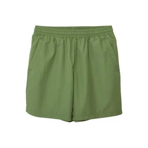 New Era Зеленые Унисекс Повседневные Шорты