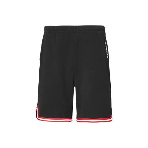 Конверс Черные Мужские Повседневные Шорты